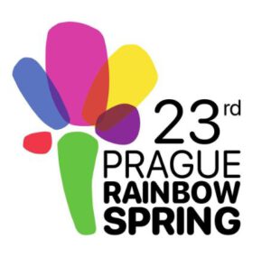 Prague Rainbow Spring Logo 2023