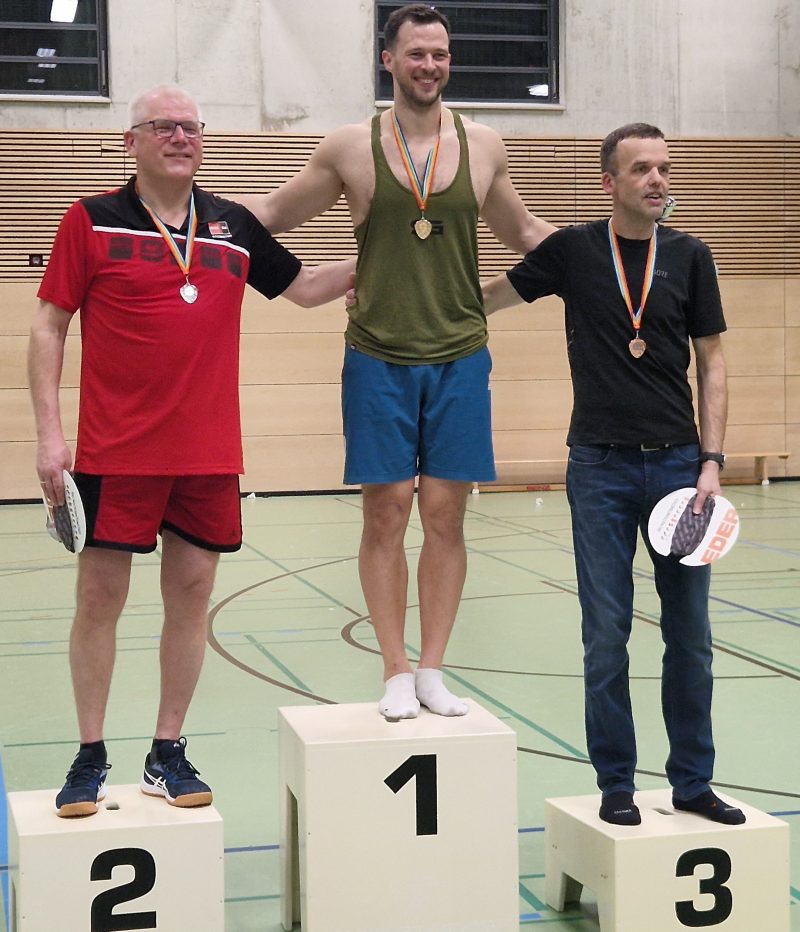 1. Elbe Cup Dresden - Podium: Einzel Level C