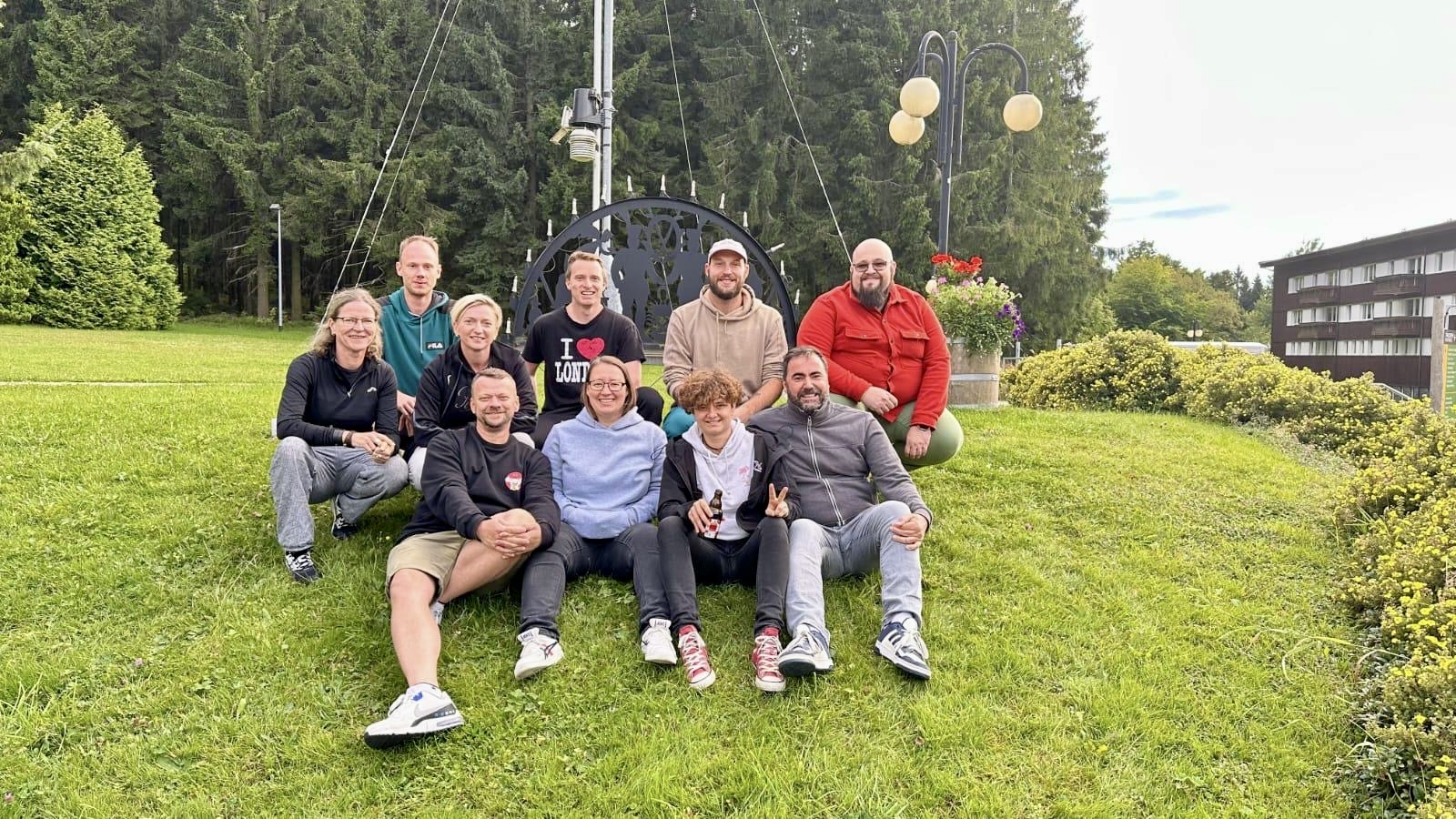 Teilnehmende des Sportcamp Rabenberg 2025